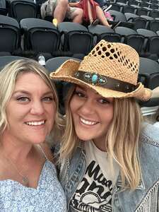 Kelli attended Kenny Chesney: Here and Now Tour on Jul 23rd 2022 via VetTix 