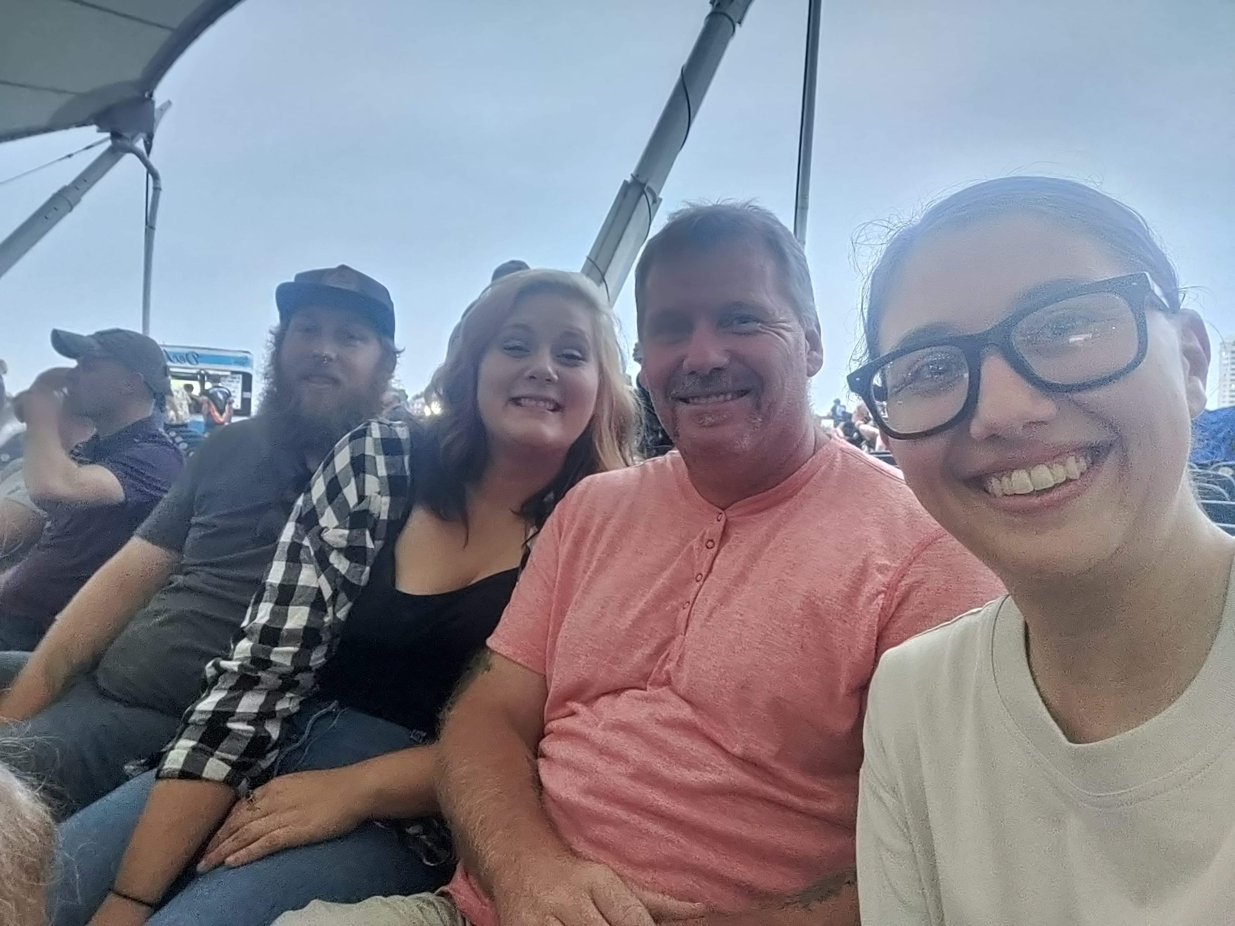 ZZ Top: Raw Whisky Tour