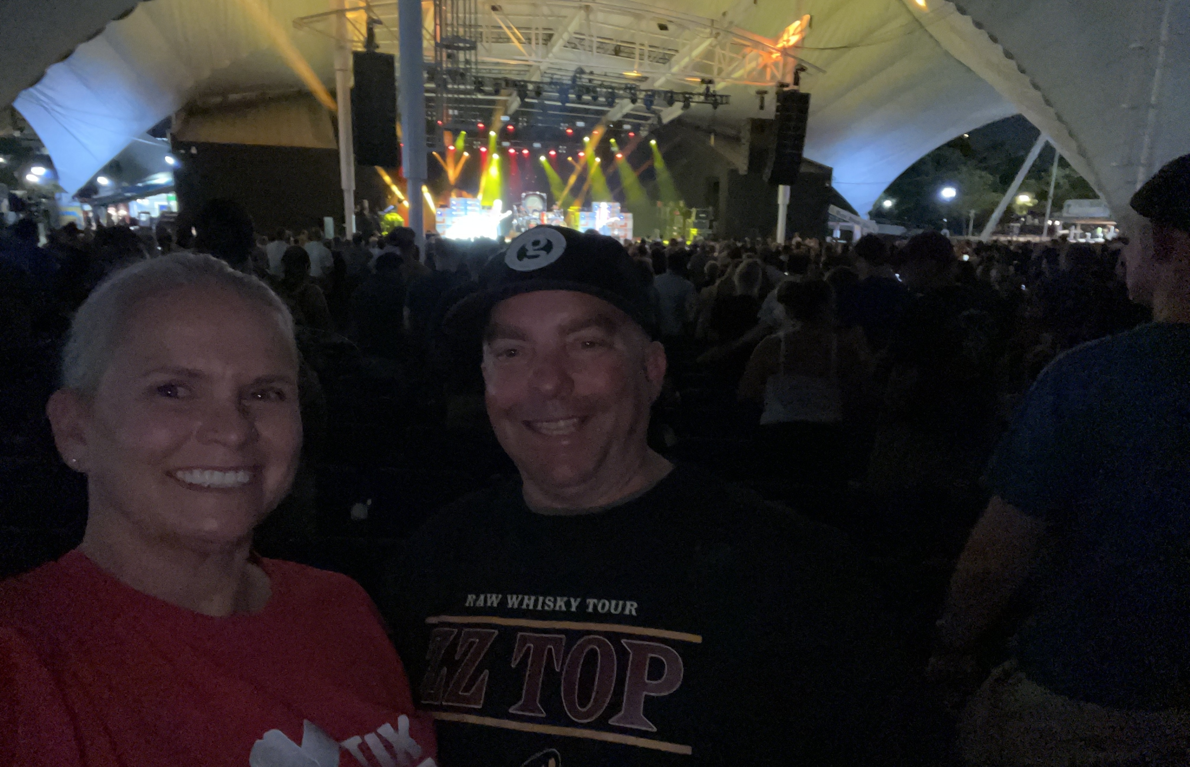 ZZ Top: Raw Whisky Tour
