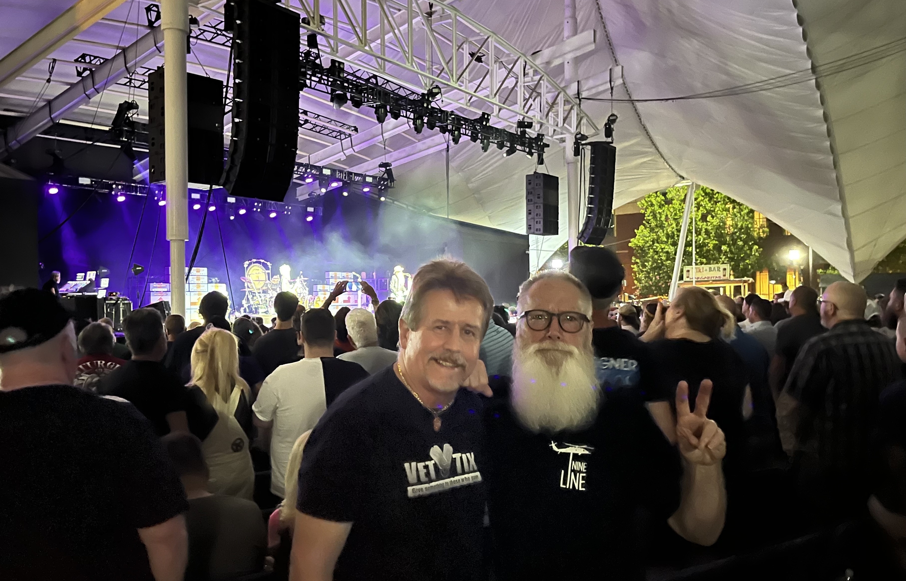 ZZ Top: Raw Whisky Tour