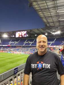 Ken attended New York Red Bulls - MLS vs Colorado Rapids on Aug 2nd 2022 via VetTix 
