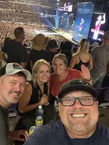 Erik attended Kenny Chesney: Here and Now Tour on Aug 6th 2022 via VetTix 