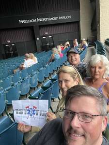James attended Keith Urban: the Speed of Now World Tour on Jul 31st 2022 via VetTix 