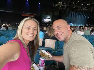 Cherie attended Keith Urban: the Speed of Now World Tour on Jul 31st 2022 via VetTix 