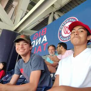 Washington Nationals - MLB vs Chicago Cubs