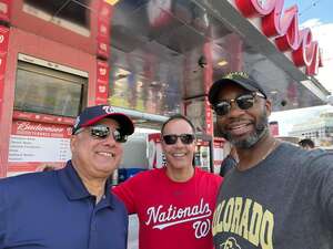 Washington Nationals - MLB vs Chicago Cubs
