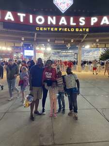 Washington Nationals - MLB vs Chicago Cubs