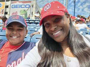 Washington Nationals - MLB vs Chicago Cubs