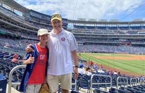Washington Nationals - MLB vs Chicago Cubs