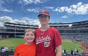 Washington Nationals - MLB vs Chicago Cubs