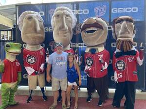 Washington Nationals - MLB vs Chicago Cubs