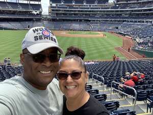 Washington Nationals - MLB vs Chicago Cubs