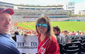Washington Nationals - MLB vs Chicago Cubs