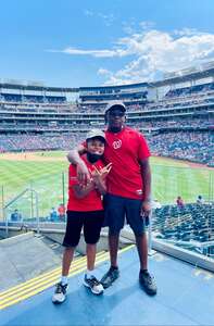 Washington Nationals - MLB vs Chicago Cubs