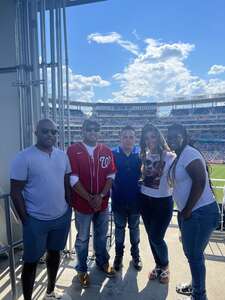 Washington Nationals - MLB vs Chicago Cubs