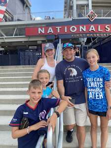 Washington Nationals - MLB vs Chicago Cubs