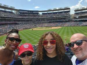 Washington Nationals - MLB vs Chicago Cubs