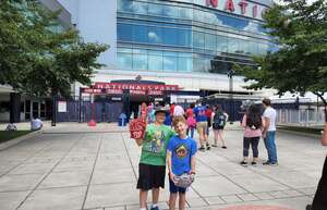 Washington Nationals - MLB vs Chicago Cubs