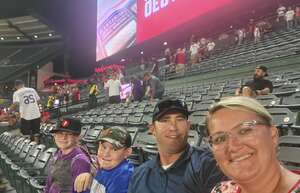 Jacob attended Los Angeles Angels - MLB vs Oakland Athletics on Aug 3rd 2022 via VetTix 