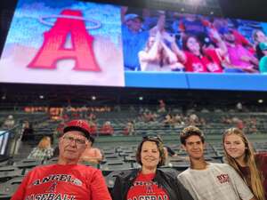 Diana attended Los Angeles Angels - MLB vs Oakland Athletics on Aug 3rd 2022 via VetTix 