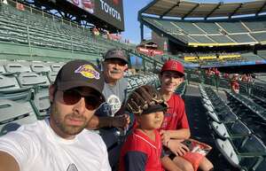 Steven attended Los Angeles Angels - MLB vs Oakland Athletics on Aug 3rd 2022 via VetTix 