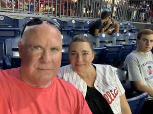 David attended Philadelphia Phillies - MLB vs Miami Marlins on Aug 9th 2022 via VetTix 