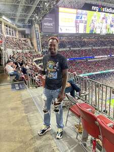 Houston Texans - NFL vs New Orleans Saints