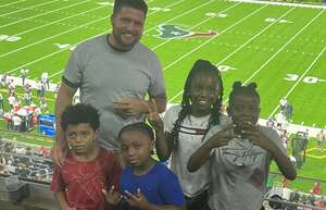 Houston Texans - NFL vs New Orleans Saints