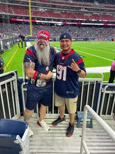 Houston Texans - NFL vs New Orleans Saints