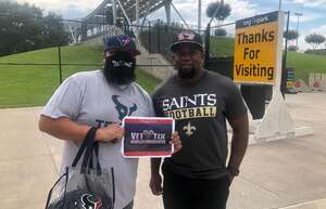 Houston Texans - NFL vs New Orleans Saints