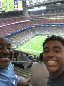 Houston Texans - NFL vs New Orleans Saints