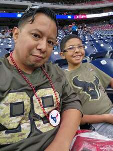Houston Texans - NFL vs New Orleans Saints