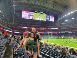 Houston Texans - NFL vs New Orleans Saints