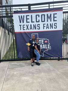 Houston Texans - NFL vs New Orleans Saints