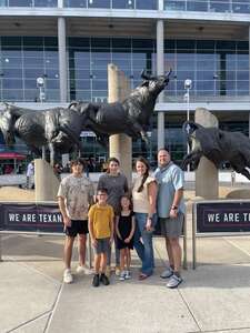 Houston Texans - NFL vs New Orleans Saints