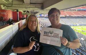 Houston Texans - NFL vs New Orleans Saints