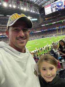 Houston Texans - NFL vs New Orleans Saints