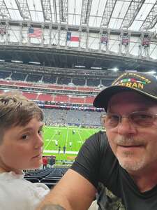 Houston Texans - NFL vs New Orleans Saints