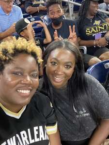 Houston Texans - NFL vs New Orleans Saints