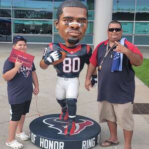 Houston Texans - NFL vs New Orleans Saints