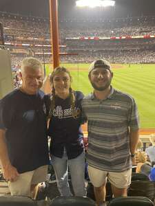 Jim attended New York Mets - MLB vs Atlanta Braves on Aug 4th 2022 via VetTix 