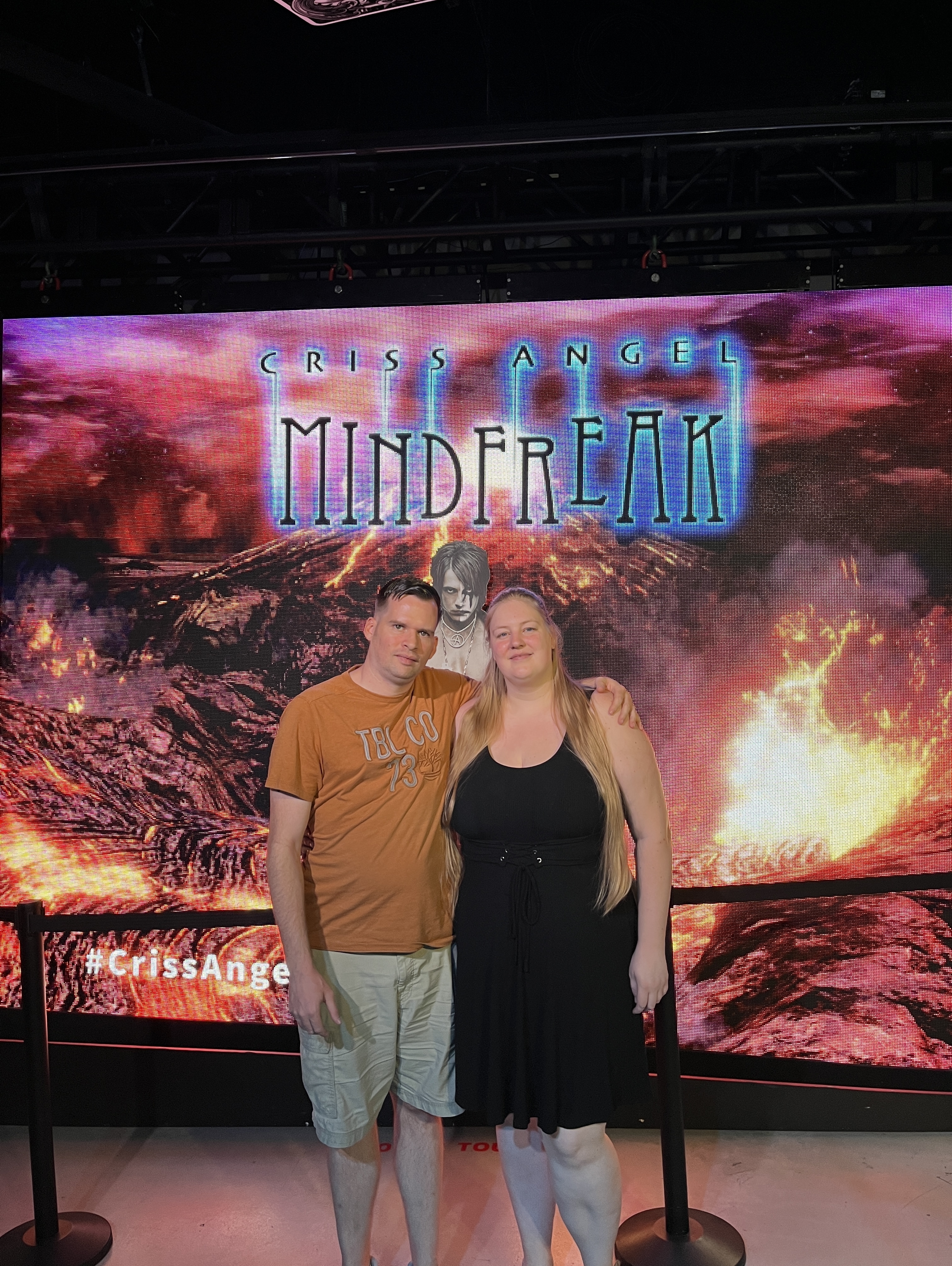 Criss Angel Mindfreak (las Vegas)