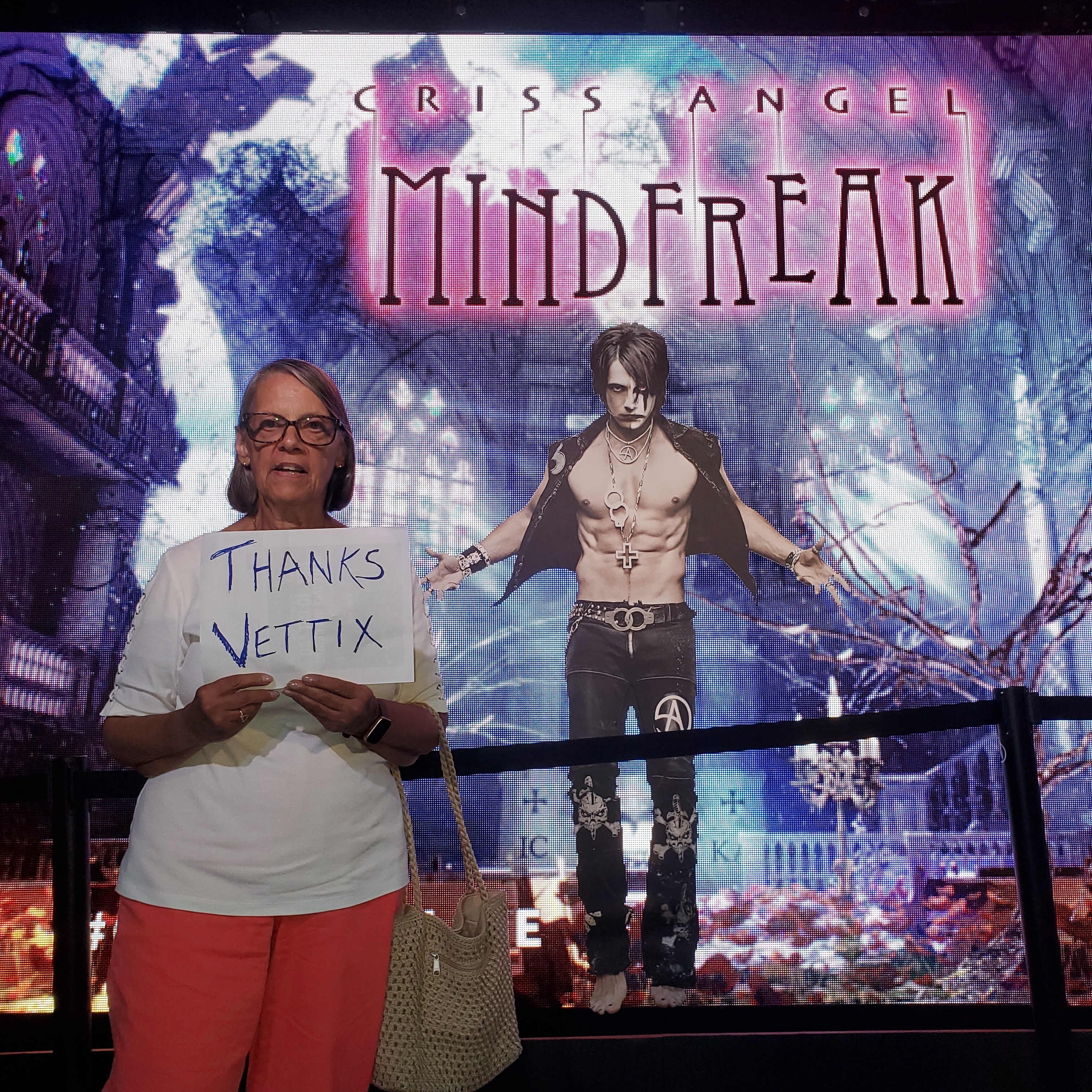 Criss Angel Mindfreak (las Vegas)