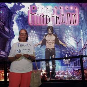 Criss Angel Mindfreak (las Vegas)