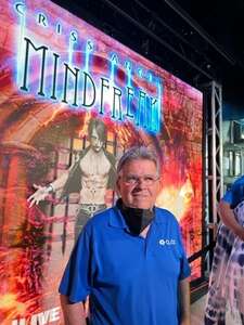Criss Angel Mindfreak (las Vegas)