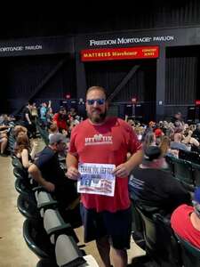 93. 3 Wmmr Presents: Alice in Chains and Breaking Benjamin + Bush