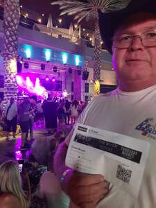 Anthony attended The River Country Pool Party Featuring Chase Bryant on Aug 11th 2022 via VetTix 