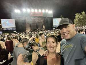 James attended Alanis Morissette With Special Guest Garbage on Aug 4th 2022 via VetTix 