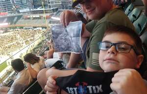 Vinny attended Red Hot Chili Peppers 2022 World Tour on Aug 10th 2022 via VetTix 