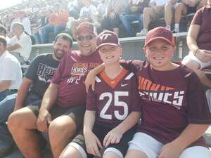 Virginia Tech Hokies - NCAA Football vs Wofford College
